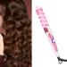 Curling Iron 20 Seconds To Heat Up Spiral Curling Wand Curling Wand for Home Salon(Transl) - Buy Online on GoSupps.com
