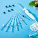 Water Flosser Replacement Hose & Handle - Compatible with Waterpik Flossers | Oral Hygiene Accessories - Buy Online on GoSupps.com