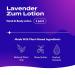 Zum Lavender Hand and Body Lotion - 6 fl oz (2 Pack) - Buy Online on GoSupps.com
