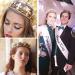 Gold King Crown Tiara for Men - 7 Crystal Prom Party Headband - Large Full Round Costume Accessory - Buy Online on GoSupps.com