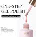 NAILOG Gel Nail Polish Set - 4 Colors Top Coat Color Gel Base 3-In-1 Soak Off UV Gel Polish Kit for Home DIY & Birthday Gifts for Women Midnight Wonder - Buy Online on GoSupps.com