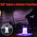 Buzz Buster - 360 Indoor & Outdoor Protection Buzz Buster Mosquito Zapper Portable 3 in 1 Cordless Mosquito Lamp Rechargeable BuzzBuster with Music Box & Projector Lamp for Camping (Lighthouse) - Buy Online on GoSupps.com