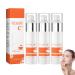 yxcully Vitamin C Face Serum Anti-aging and brightening serum with retinol and vitamin E moisturizing lightweight reduces wrinkles and fine lines suitable for all skin types (3 pcs)