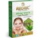 READ QURA 100 Natural Aloe Vera Leaf Powder Aloe Barbaensis for Skin and Hair Care 100g