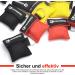 Beating Mask Key Rings | CPR Face Shield & First Aid Ventilation Masks for Adults & Kids | Emergency Cloth Pocket Mask for AED Training (Red 10 Pack) - Buy Online on GoSupps.com
