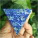 Lapislazuli Tetrahedron Pyramid Stone Stones Crystals Wicca Cristal Naturelle Stone Crystal Reiki - Buy Online on GoSupps.com