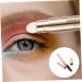 PLAFOPE Eye Shadow Stick Brush End Shadow Professional Cosmetic Eye Eyeshadow Tool Double-end Ends Women Pen - Buy Online on GoSupps.com