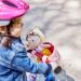 HABA Soft Doll's Bike Seat Flower Meadow | Hook & Loop Attachment - Buy Online on GoSupps.com