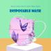 Zewuai 50PCS Adult Butterfly Disposable Protection Facemask 3Layer Breathable Face_Masks for Daily Use- Made in US. - Buy Online on GoSupps.com