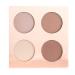 Ellen Tracy Contour Palette - Light Contouring Makeup Kit - Buy Online on GoSupps.com