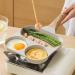 SUICRA Non Stick Frying Pans Frying Pan Breakfast Making Pan Non-Stick Household Frying Pan Kitchenware Kitchen Tools for Stove and Kitchen Utensils - Buy Online on GoSupps.com
