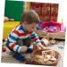 UPKOCH 4 Pcs Dollhouse Window Doll House Small Window Toddler Wood - Buy Online on GoSupps.com