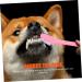Happyyami 20 pcs Dog Supplies Tooth Portable Teeth Small Brush Pet Cleaning Pets Handheld Clean for Cat Oral 1 count (Pack of 1) Assorted Colorx2pcs - Buy Online on GoSupps.com