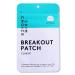 Breakout Patch by SKINCHOICE - 30 Invisible Hydrocolloid Pimple Zit Stickers, Vegan & Cruelty-Free Blemish Dots Spot Patches for Acne Treatment, Face and Body Skin Care (30 Count (Pack of 1))