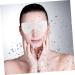 Buy Balacoo 30 Sheets Eye Mask - White Non-Woven Fabric Nursing Supplies for Relaxation & Compression - Fast International Shipping - Buy Online on GoSupps.com