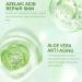 Azelaic Acid Balancing Serum Aloe Vera Moisturiser Face Serum Collagen Serum for Face Remove Blackhead Redness Relief and Acne Blemish Control Fade and Repair Dark Spots Skin Moisturizer - Buy Online on GoSupps.com