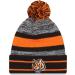 New Era Unisex-Adult NFL Official Sport Knit Classic Cuffed Knit Pom Beanie Hat Cincinnati Bengals