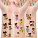 8 Sheets Gracies Corner Temporary Tattoos for Kids  Gracies Corner Birthday Party Supplies Party Favors for Gracies Corner Decorations