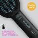 Revamp Progloss Deepform Ceramic Straightener Brush - Ionic Anti-Frizz Ceramic Infused with Progloss Oils Auto-Off & 9 Swivel Cord for Frizz-Free Shine - Shop Internationally - Buy Online on GoSupps.com