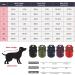 Winter Dog Jackets - Windproof & Waterproof 2-in-1 Outfits for Cold Weather | Small Green XL Puppy Warm Coat - Buy Online on GoSupps.com