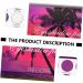 AUTSUPPL 1 Box Eyeshadow Palette Makeup Palette Glitter Eye Shadow Eye Shadow Plate Colorful Plastic - Buy Online on GoSupps.com
