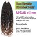 8 Packs Boho Bob Box Braids Crochet Hair 14 Inch - 3X Bohemian Goddess Box Braids in T1B-30 - Synthetic Braiding Hair Extensions for Black Women - Buy Online on GoSupps.com