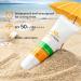 SPF 50 Advanced Face Sunscreen & Moisturizer for UVA & UVB Protection - Water Resistant Sun Cream with Antioxidants - Buy Online on GoSupps.com