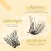 QUEWEL 144 PCs Eyelash Clusters & DIY Extensions Set - Super Hold Binding & Sealing Individual Applicator Tool - Qurr-DH-02 - Buy Online on GoSupps.com