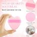 Ouligay 6-Piece Triangle Makeup Sponge Set | Washable Reusable Velour Wedges for Mineral & Loose Powder | Soft Face Applicators with Straps - Buy Online on GoSupps.com