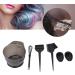 Hair Dyeing Kit Hair Dye Brush Ergonomic Wear Resistant Ear Cover Stable Sturdy Firm ABS Mixing Tool for Hair Salon for Individual Use for Hairdresser(black) - Buy Online on GoSupps.com