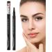 Eyebrow Waterproof - Long-Lasting and Waterproof Eye Brow Contouring | Eyebrow Makeups with Natural Effect for Home Traveling Working Dating Gathering Guanglu 2#maroon/Dark Brown - Buy Online on GoSupps.com