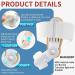 OBODN 6 Pcs Orthopedic Bunion Corrector Splint Toe Separator & Pain Relief - Buy Online on GoSupps.com