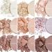 Honeybee Gardens Adonis Matte Pink Eyeshadow Refill 1.3g | Vegan, Gluten Free, Cruelty Free - Buy Online on GoSupps.com
