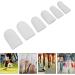 Silicone Toe Protectors - 8 Pairs Toe Sleeves for Corns, Blisters, and Ingrown Toenails - Buy Online on GoSupps.com