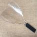 Barber Salon Face Shield Plastic Hairdressing Haircut Face Mask Professional Hair Cutting Eye Protector Cover (Clear) - Buy Online on GoSupps.com