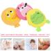 FOMIYES 3pcs Animal Bath Sponge Set for Kids - Baby Shower Scrubber and Toy Body Loofah Pouf - Buy Online on GoSupps.com