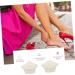 FRCOLOR 15 Pairs Cuttable Half Size Insoles - Women s Shoe Pads & Foot Care Protector - Invisible Heel Support for Loose Shoes - Buy Online on GoSupps.com