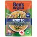 BEN'S ORIGINAL Risotto Roasted Garlic & Herb Flavour Side Dish 240g Pouch Roasted Garlic & Herb 1