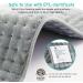 Mia&Coco XL Electric Heating Pad for Back Pain - 3 Heat Levels - Auto Shut Off - XL King Size 12x24 - Dry Heat - 100% Polyester - Buy Online on GoSupps.com