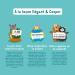 Edgard & Cooper Dog P t (Lamb & Beef 300g x 18) Grain Free Fresh Meat & Quality Protein Real Ingredients for Dogs Hypoallergenic No Added Sugars - Buy Online on GoSupps.com
