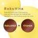 THANKYOU FARMER BakuVita Treatment Toner - Vegan Hydrating Toner with Bakuchiol & Vitamin C+E for Slow Aging - 7.03 Fl oz (200ml) - International Shipping Available - Buy Online on GoSupps.com