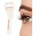 Eye Lash Curler | Handheld Eyelash Curler for Women Natural Looking Wide Angle Eyelash Curler with Comfortable Grip Portable Makeup Tools for Crimps & Curls Lashes - Buy Online on GoSupps.com