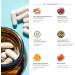 Hush & Hush DeeplyRooted Hair Supplement - Collagen & Biotin for Stronger, Healthier Hair - 120 Capsules - Buy Online on GoSupps.com