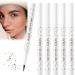 6 Pack Waterproof Freckles Pen Essence Freckles Pen - Suitable for Natural and Relaxed Makeup - Lightweight and Portable - Light Brown