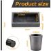 5 Pcs Clay Graphite Foundry Crucible Kit for Melting, Casting, and Refining - Includes 4Kg Crucibles, Ingot Mold, Stainless Steel Tongs, and Stir Rod - Buy Online on GoSupps.com