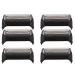 TsoLay 6 pieces shaving foil and blade for 20S 10B 20B 1000 series razor head