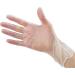 Disposable Vinyl Gloves - Medium Size, Heavy Duty, Powder Free, Latex Free Rubber - 100 Count Box - Food Safe (Pack of 100) - Buy Online on GoSupps.com