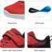 DREAM PAIRS Kids Sneaker Athletic Tennis Running Shoes - Size 10 Toddler Red/Black - Buy Online on GoSupps.com