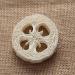 50 Natural Loofah Slices for Soap Making - Organic Cleaning Supplies - Buy Online on GoSupps.com