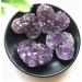 1 Piece Natural Amethyst Geode Cluster Quartz Crystal Hand Carved Heart Natural Quartz Crystals - Buy Online on GoSupps.com